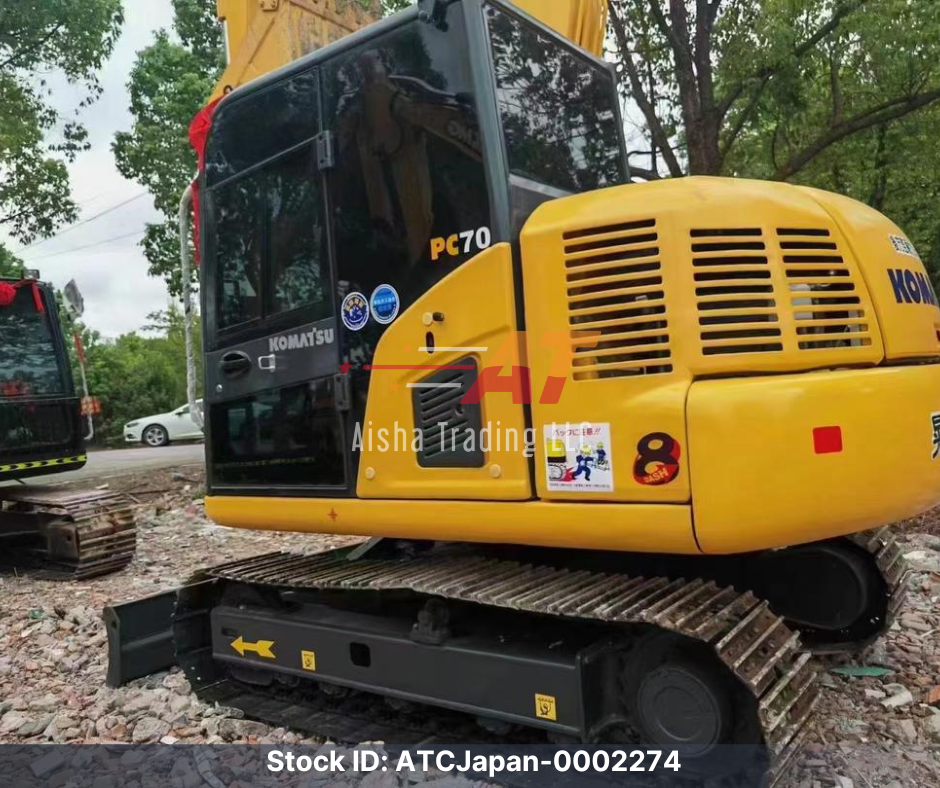 2022 Komatsu PC70